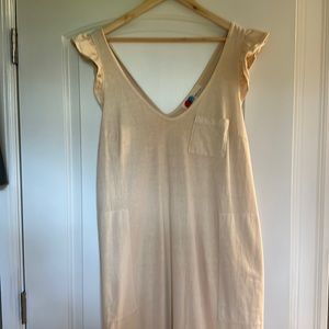 Free People, long, cotton dress